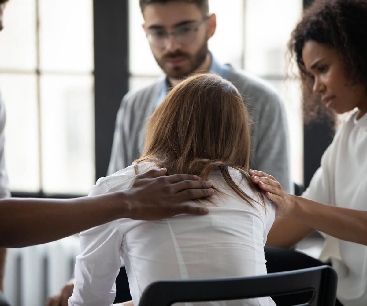 trauma healing retreat